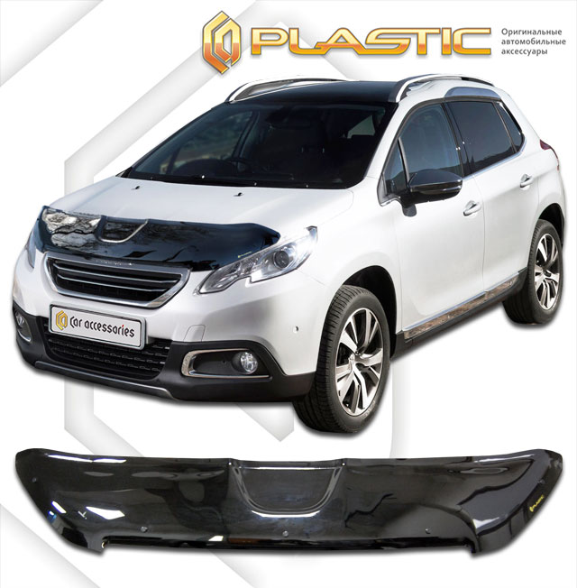Hood deflector (Full-color series (Collection)) Peugeot 2008 