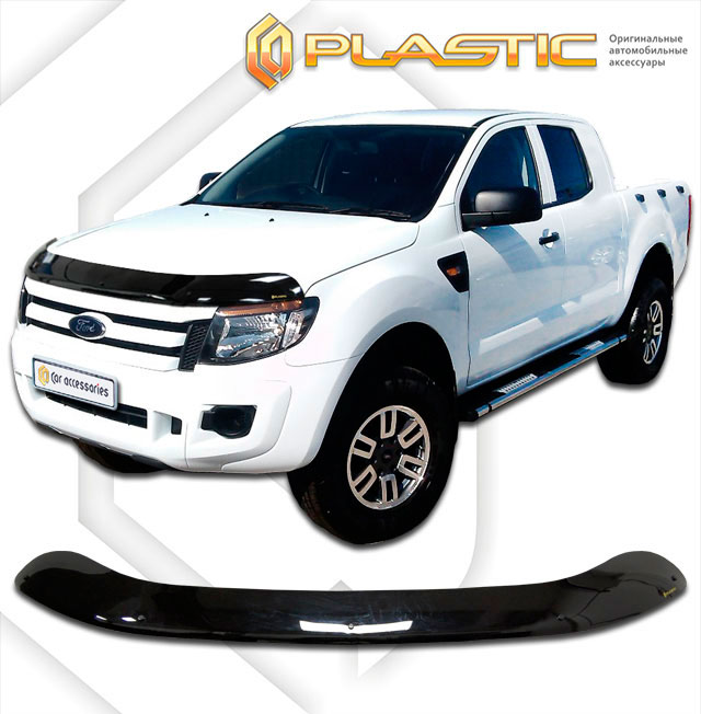 Hood deflector (Full-color series (Collection)) Ford Ranger Rap Cab