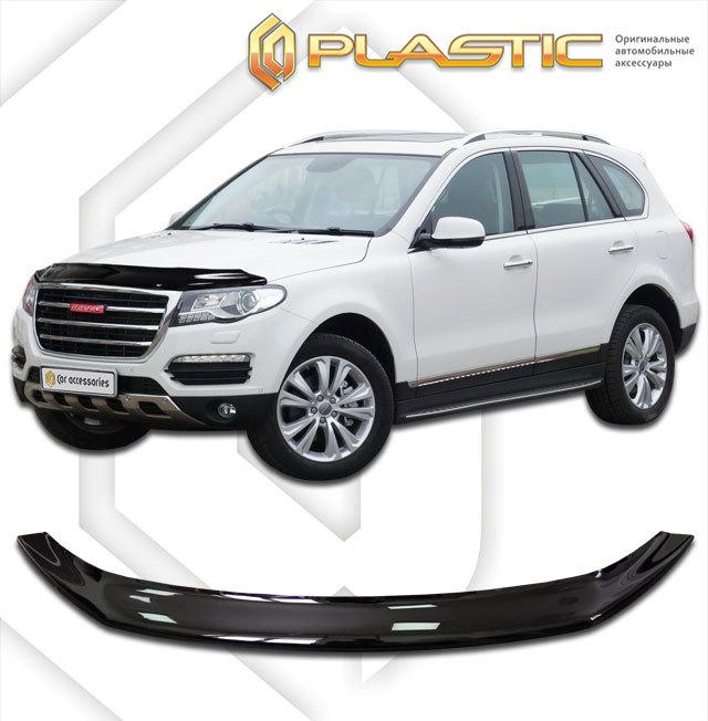 Hood deflector (Full-color series (Collection)) Haval H8 
