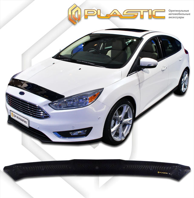 Hood deflector (Full-color series (Collection)) Ford Focus 3 hatchback