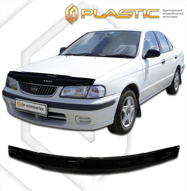 Hood deflector (Full-color series (Collection)) Nissan Sunny 