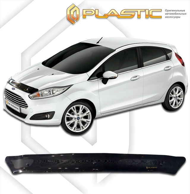 Hood deflector (Full-color series (Collection)) Ford Fiesta 