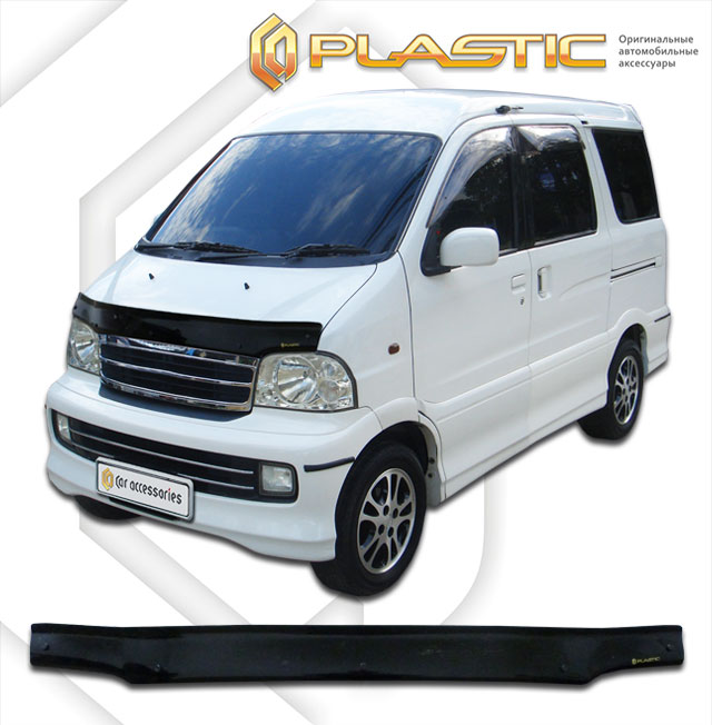 Hood deflector (Full-color series (Collection)) Toyota Sparky 