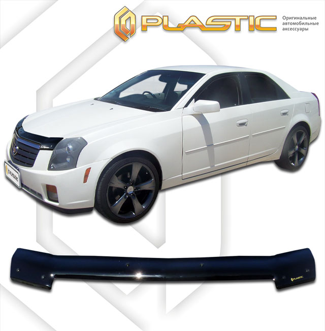 Hood deflector (Full-color series (Collection)) Cadillac CTS 