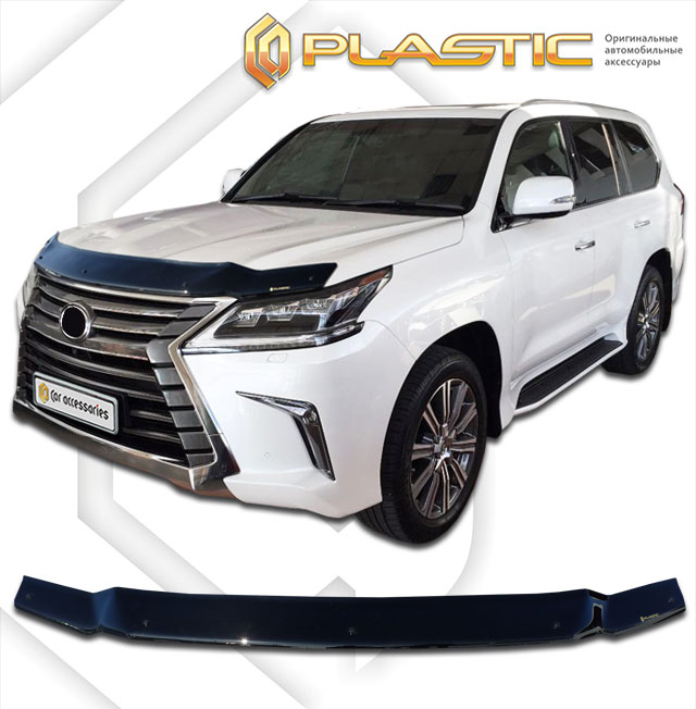Hood deflector (Full-color series (Collection)) Lexus LX 570