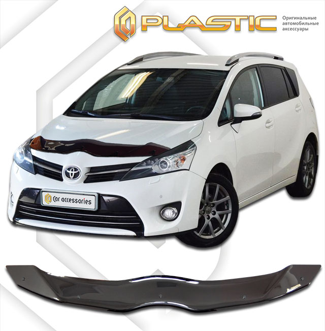 Hood deflector (Full-color series (Collection)) Toyota Verso 