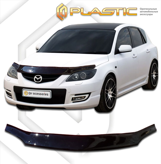 Hood deflector (Full-color series (Collection)) Mazda 3 MPS 