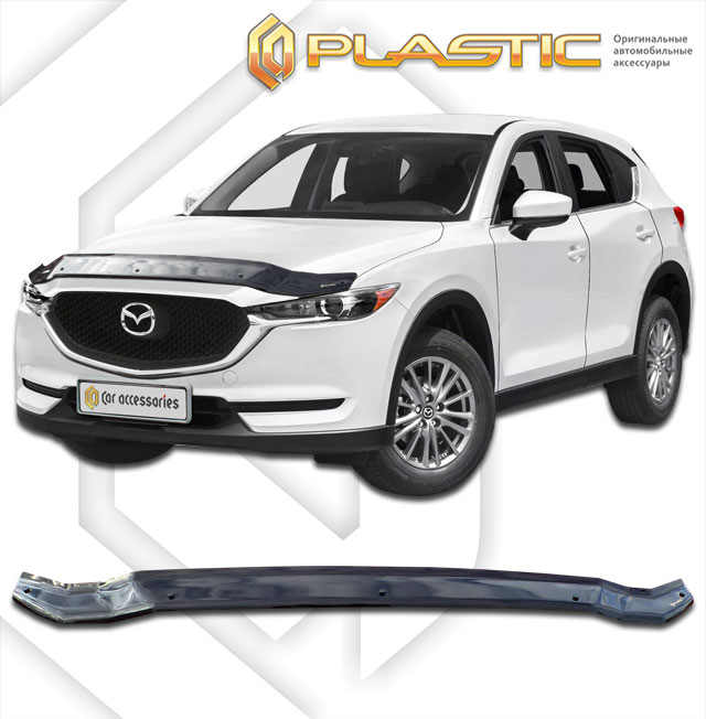 Hood deflector (Full-color series (Collection)) Mazda CX-5 