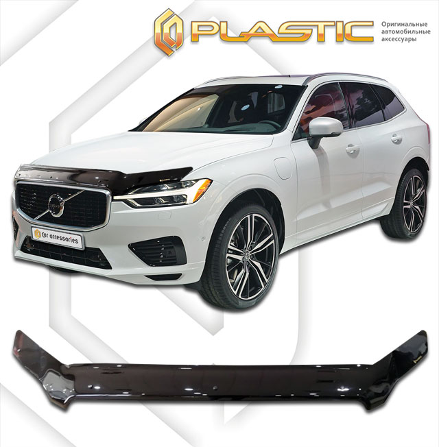 Hood deflector (Full-color series (Collection)) Volvo XC60 