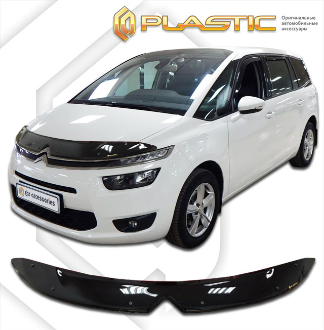 Hood deflector (Full-color series (Collection)) Citroen C4 Picasso 