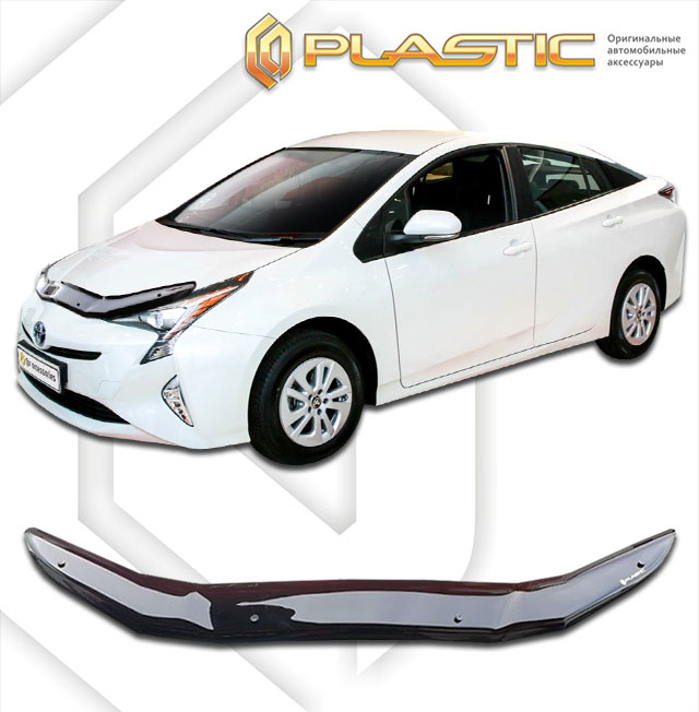 Hood deflector (Full-color series (Collection)) Toyota Prius 