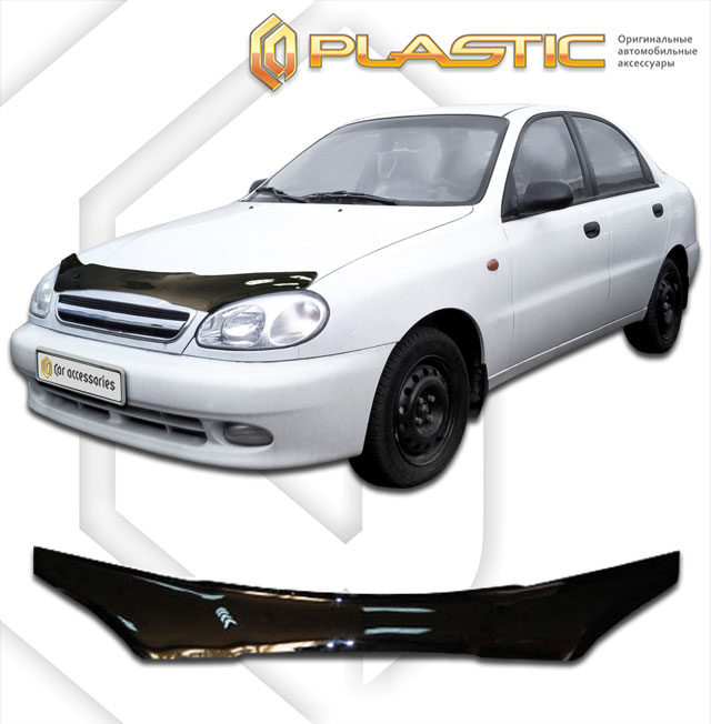 Hood deflector (Full-color series (Collection)) Chevrolet Lanos 