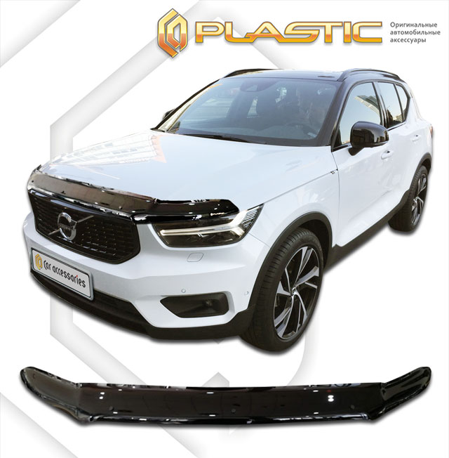 Hood deflector (Full-color series (Collection)) Volvo XC40 