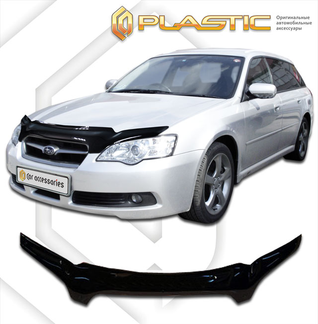 Hood deflector (Full-color series (Collection)) Subaru Outback 