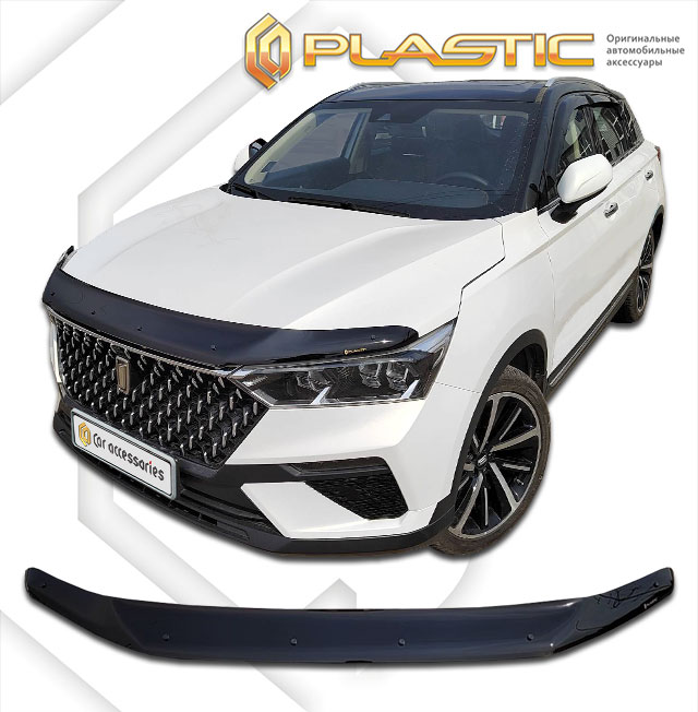 Hood deflector (Full-color series (Collection)) FAW Bestune T77 SUV
