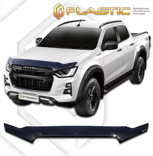 Hood deflector (Full-color series (Collection)) Isuzu D-MAX Double Cab