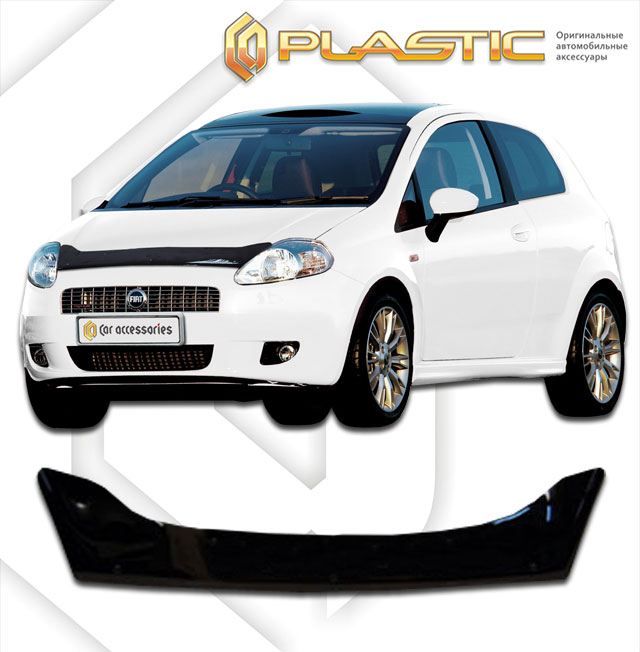 Hood deflector (Full-color series (Collection)) Fiat Punto 