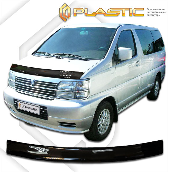 Hood deflector (Full-color series (Collection)) Nissan Elgrand 