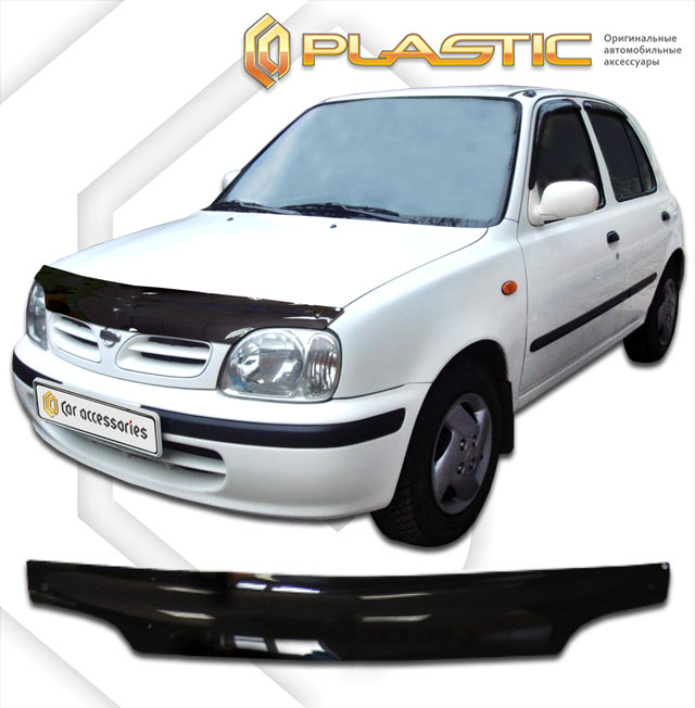 Hood deflector (Full-color series (Collection)) Nissan March 