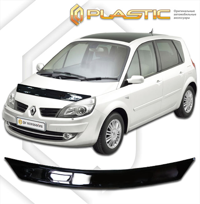 Hood deflector (Full-color series (Collection)) Renault Scenic II 