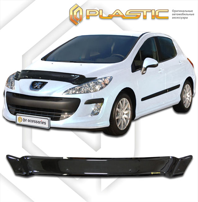 Hood deflector (Full-color series (Collection)) Peugeot 308 SW
