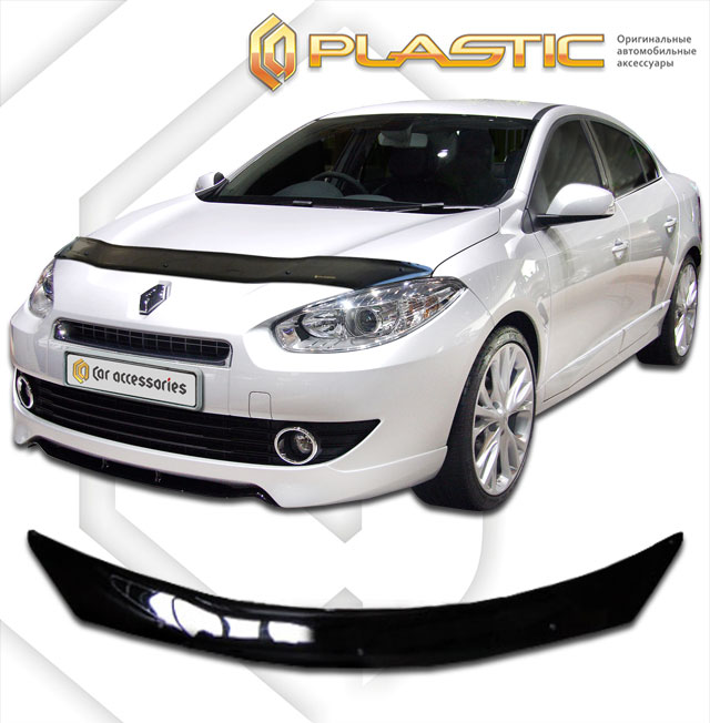 Hood deflector (Full-color series (Collection)) Renault Fluence 