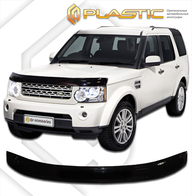 Hood deflector (Full-color series (Collection)) Land Rover Discovery 4 поколение, джип/suv 5 дв. 