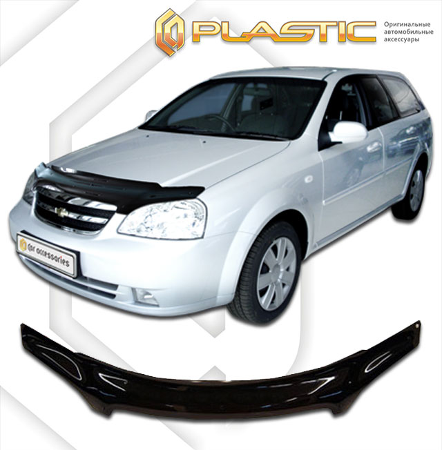 Hood deflector (Full-color series (Collection)) Chevrolet Lacetti hatchback