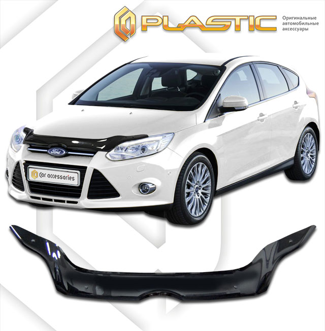 Hood deflector (Full-color series (Collection)) Ford Focus 3 wagon 