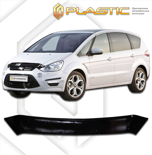 Hood deflector (Full-color series (Collection)) Ford S-MAX 