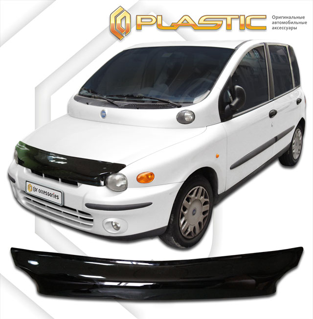 Hood deflector (Full-color series (Collection)) Fiat Multipla 