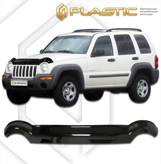 Hood deflector (Full-color series (Collection)) Jeep Liberty 