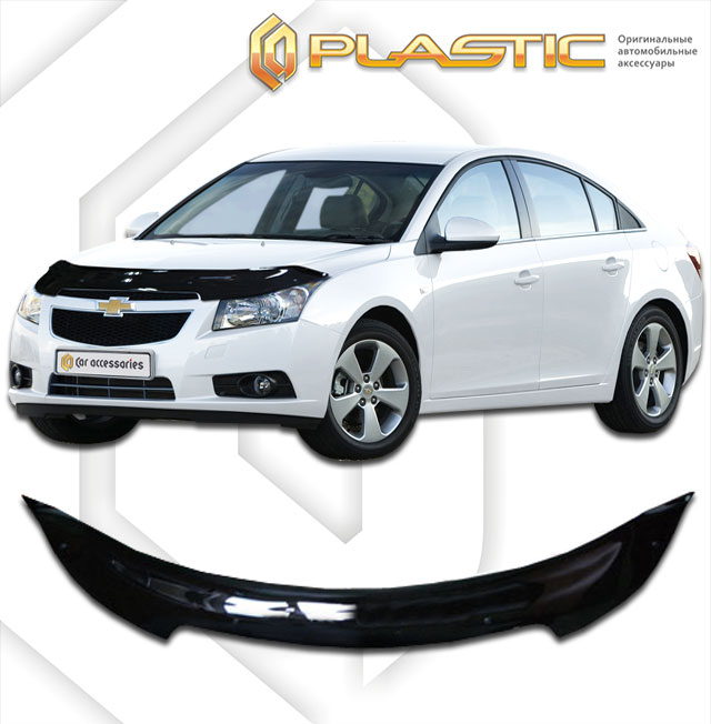 Hood deflector (Full-color series (Collection)) Chevrolet Cruze wagon 