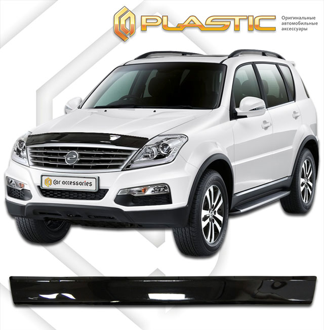 Hood deflector (Full-color series (Collection)) SsangYong Rexton II