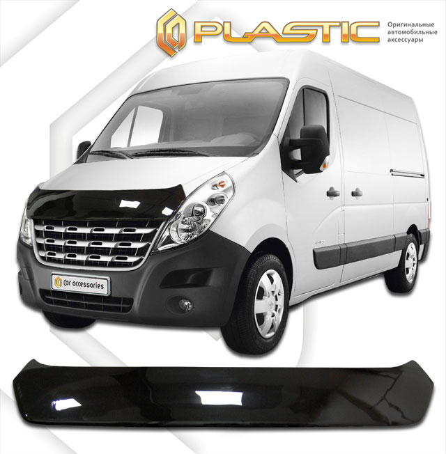 Hood deflector (Full-color series (Collection)) Renault Master 
