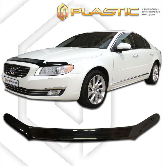 Hood deflector (Full-color series (Collection)) Volvo S80 