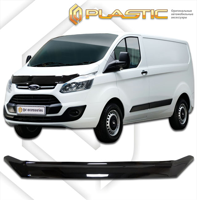 Hood deflector (Full-color series (Collection)) Ford Tourneo Custom