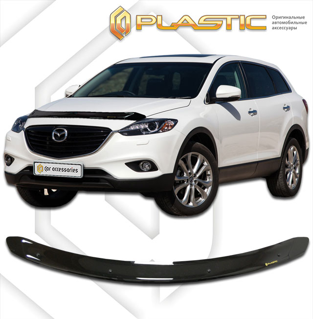 Hood deflector (Full-color series (Collection)) Mazda CX-9 