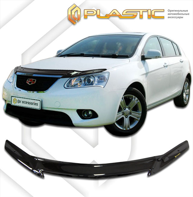 Hood deflector (Full-color series (Collection)) Geely Emgrand wagon 