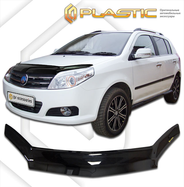 Hood deflector (Full-color series (Collection)) Geely MK Cross 