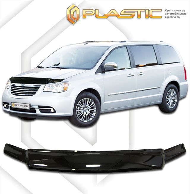 Hood deflector (Full-color series (Collection)) Chrysler Grand Voyager 