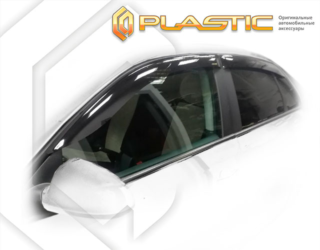 Window visors (Classic translucent) Volkswagen Jetta 