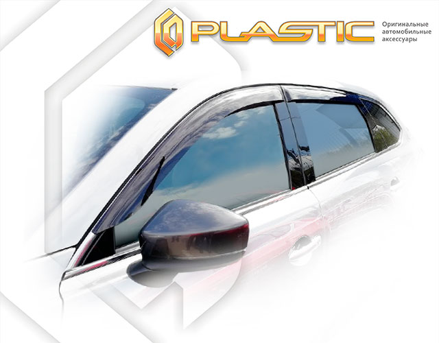 Window visors (Classic translucent) Mazda CX-9 