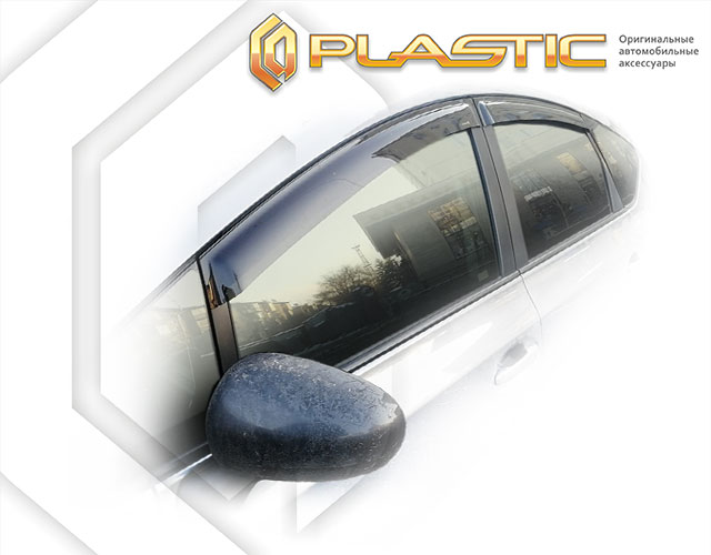 Window visors (Classic translucent) Toyota Prius a 