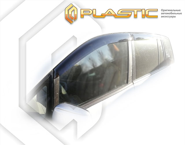 Window visors (Classic translucent) Mazda Premacy 