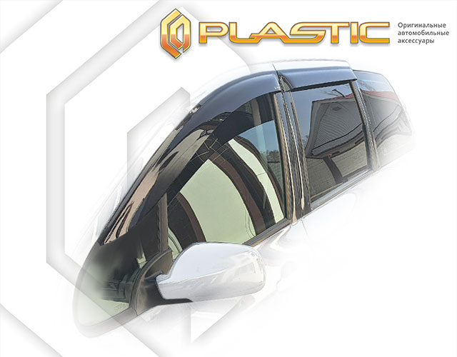 Window visors (Classic translucent) Peugeot 307 SW I поколение рестайлинг, hatchback, рынок России