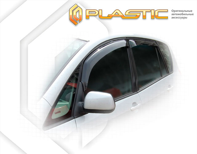 Window visors (Classic translucent) Toyota Spacio 