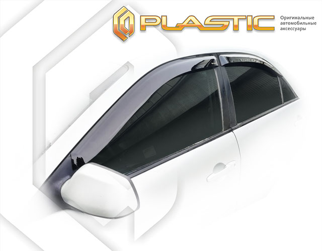 Window visors (Classic translucent) Mazda 6 