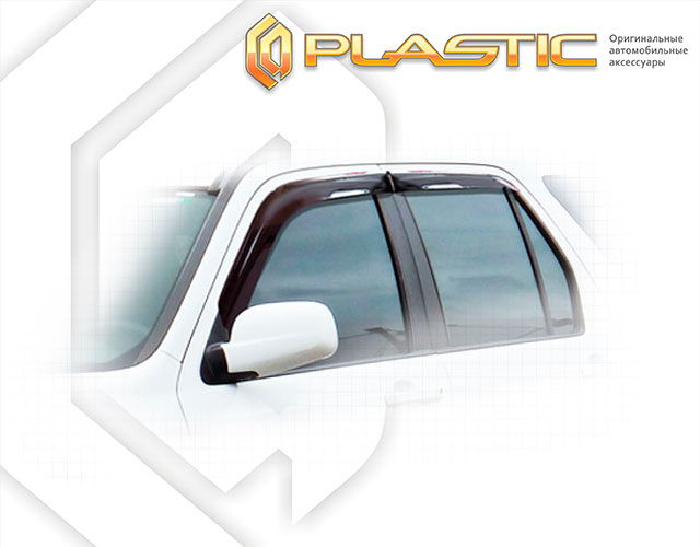 Window visors (Classic translucent) Honda CR-V 