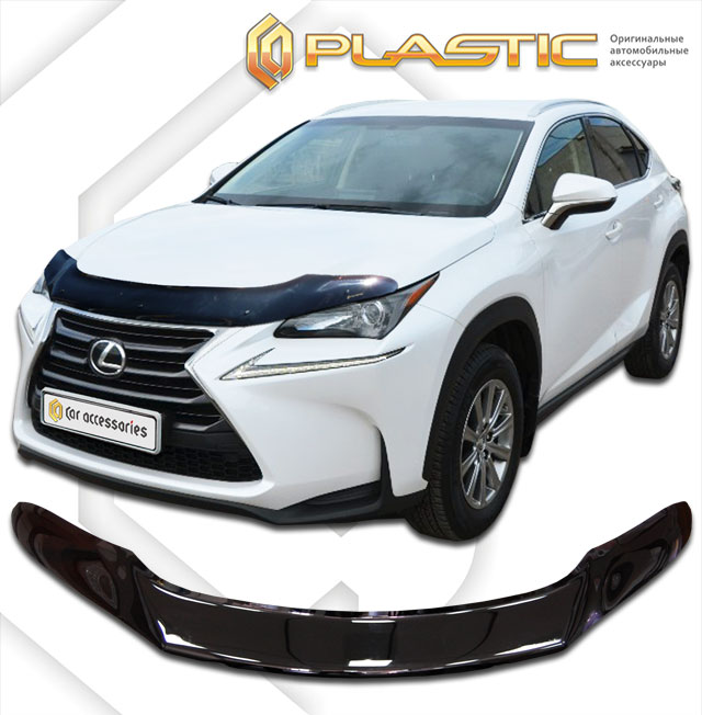 Hood deflector (exclusive) (Full-color series (Collection)) Lexus NX 